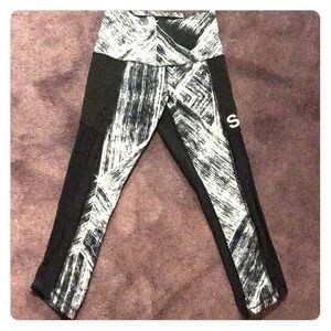 SoulCycle Cropped Lululemon Pant